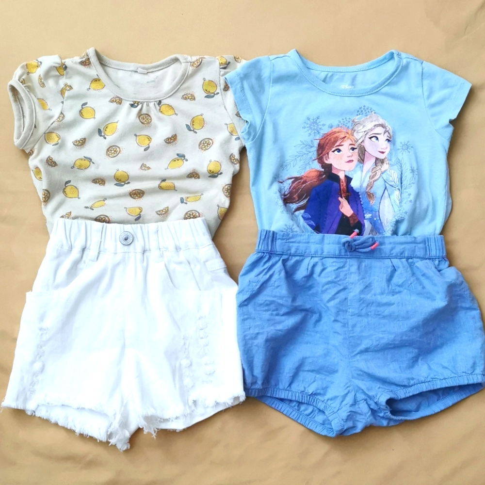 Two set of summer look for 12 M